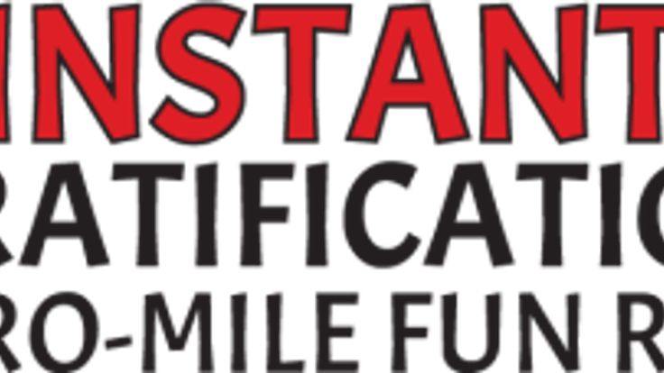 Instant Gratification Zero Mile Fun Run cover