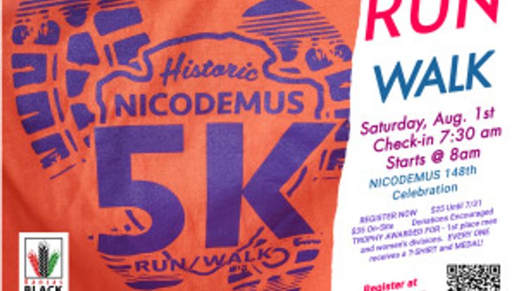 Historic Nicodemus 5k Walk/Run cover