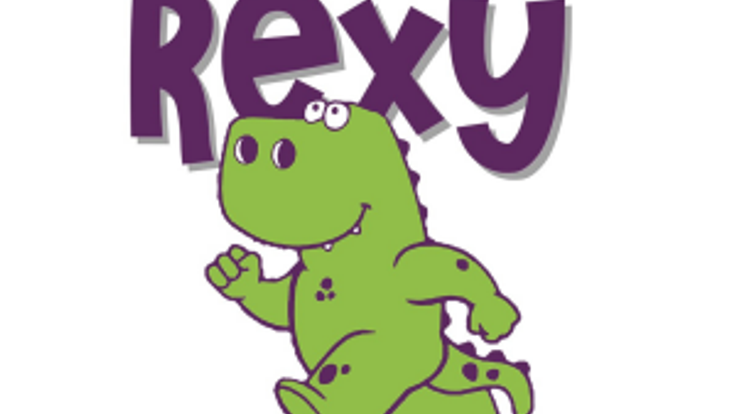 Rexy Run/Walk cover