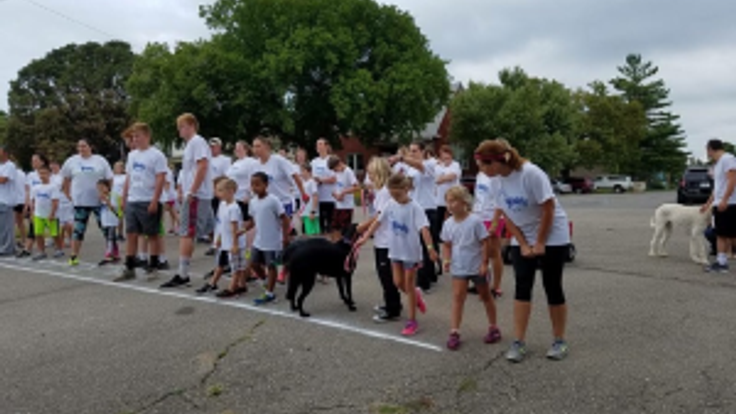 WAKEFIELD BIRTHDAY BASH ROAD RACE: 10K AND 1 MILE FUN RUN cover