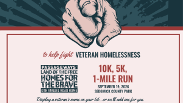 10th Annual Road Home Race cover
