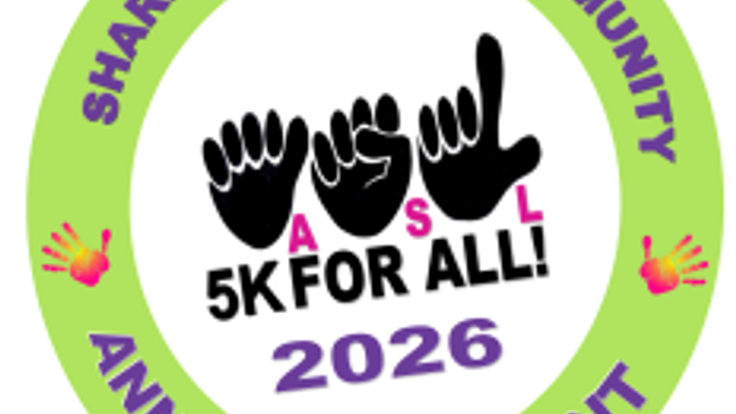 ASL-for-All 5K (Walk, Run & Roll) cover