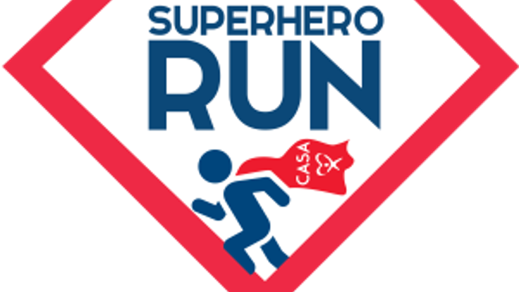 CASA Superhero Run cover