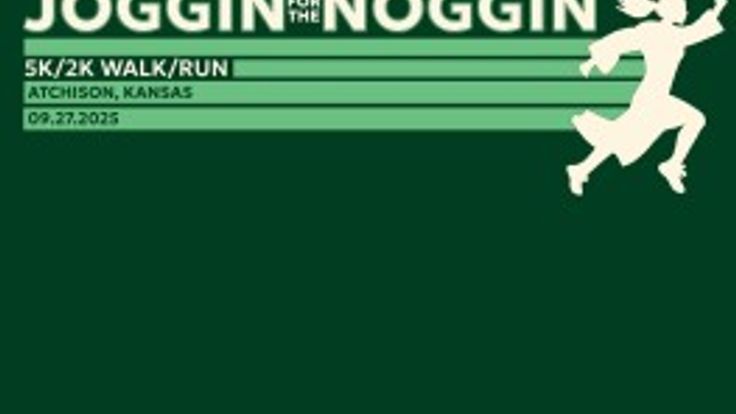 Joggin for the Noggin Saturday September 26th 2026 cover