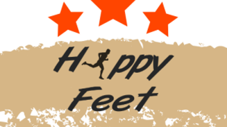 HAPPY FEET RUN/WALK 5K cover