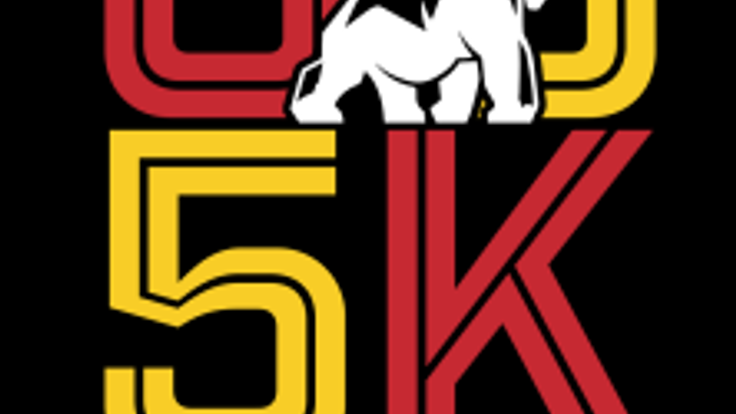 Pittsburg Rotary Gorilla Grind 5K cover
