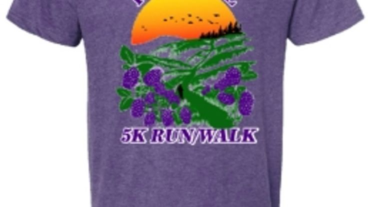 Blackberry Festival 5K cover