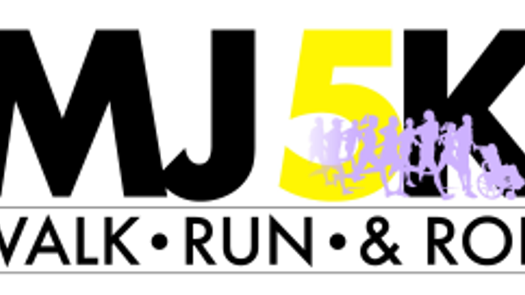 MJ5K Run/Walk/Roll cover