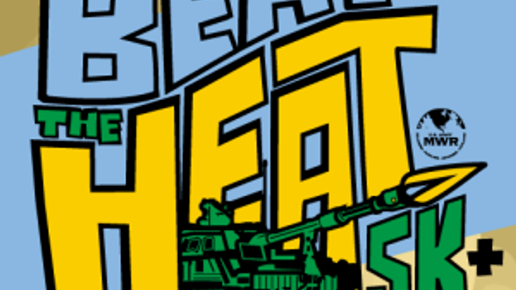 Beat the Heat 5K+ cover