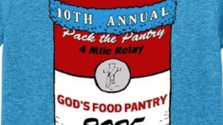 PACK THE PANTRY 4-MILE RELAY RACE cover