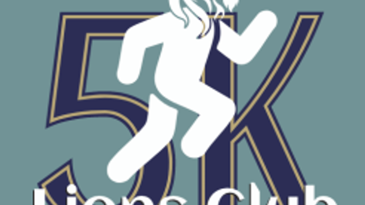 Lions Club - Pioneer Days 5K cover