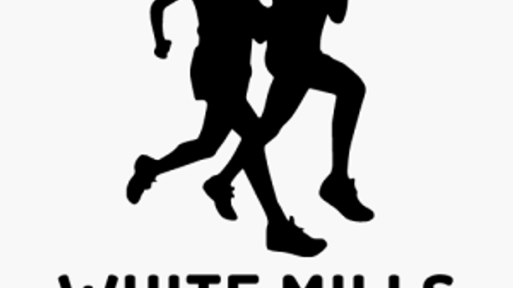 Historic White Mills 5K cover