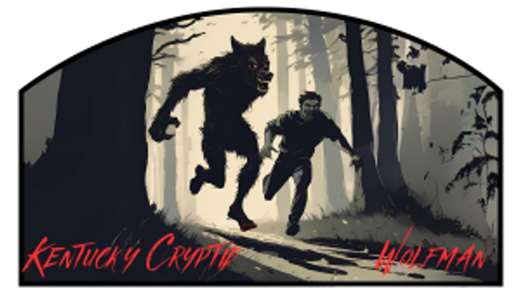 Kentucky Cryptid Series - Wolfman cover