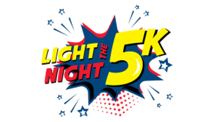 Light the Night 5K: Superhero Walk/Run Grayson County Edition cover