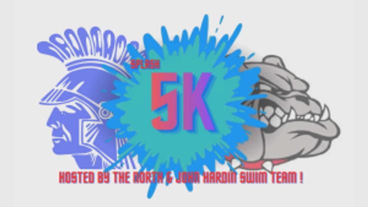 Splash 5K (Hosted by the North and John Hardin Swim Team) cover