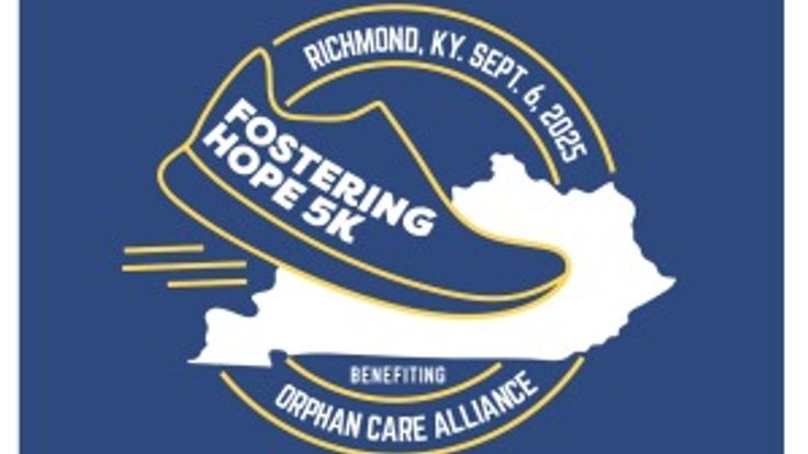 Fostering Hope 5K cover