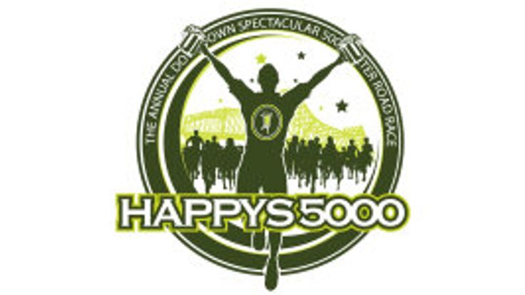 Happy's 5000 and Beer Mile cover