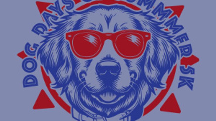 Dog Days of Summer 5k & 1-Mile Run cover
