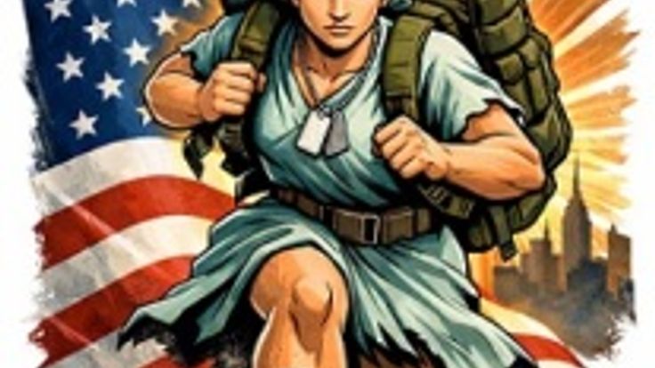 Liberty Ruck & 5k cover