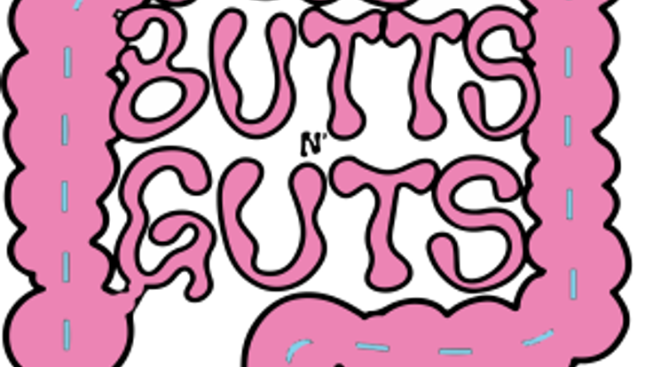 Butts & Guts 5K cover