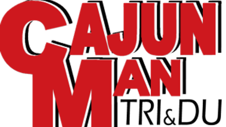 CajunMan Triathlon, Duathlon, Aquabike, Aquathlon & 5k Run cover