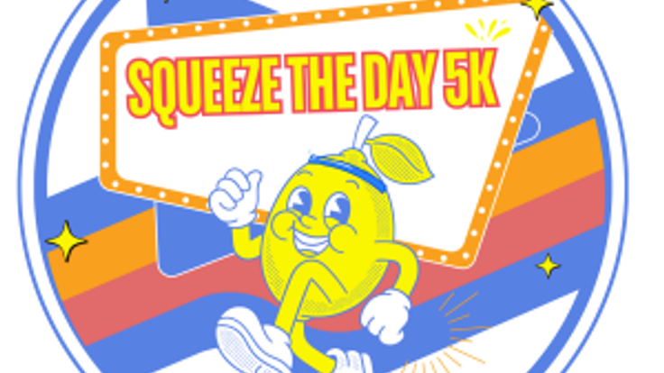Squeeze the Day 5k cover