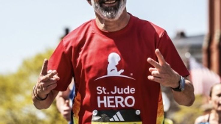 Faster Pastor Jeff's Run for St. Jude cover