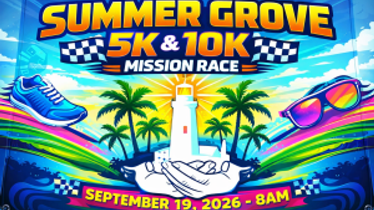 Summer Grove Baptist Church 5K & 10K Mission Race cover