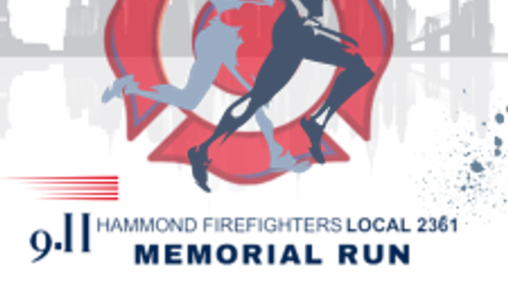 Hammond Firefighters 911 Memorial Run cover