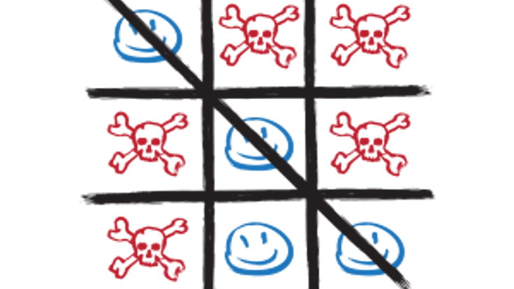Tic-Tac-Toe Trail Party cover