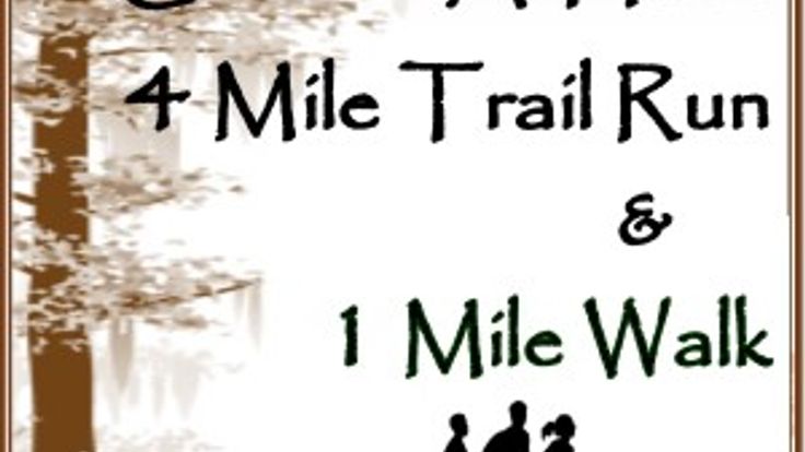 Chemin-A-Haut 4 Mile Trail Run and 1 Mile Walk cover