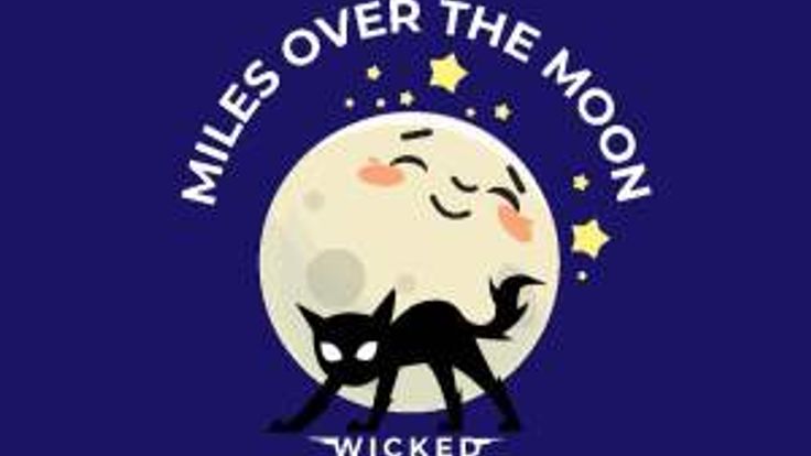 Miles Over the Moon cover
