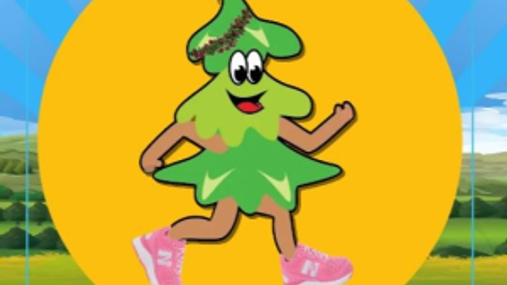 4th Annual Christmas in July Tree.1 Walk and Run for Fun cover
