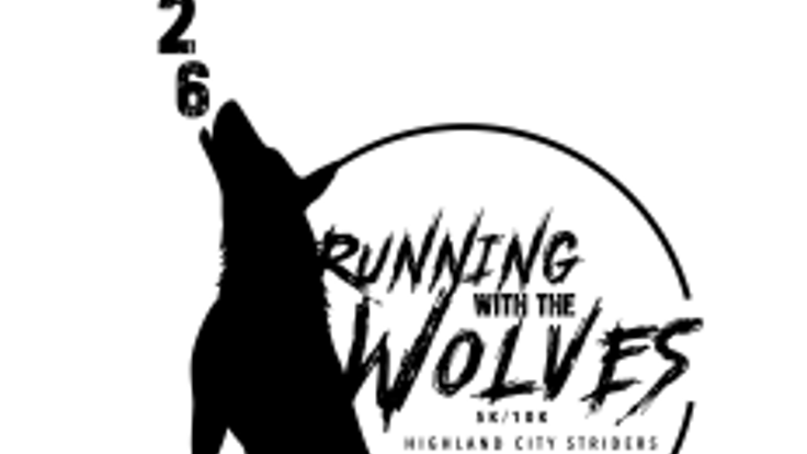 Running with the Wolves 5K/10K cover