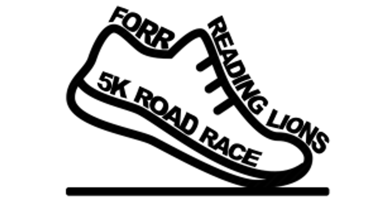 Reading Lions Journey For Sight 5K cover