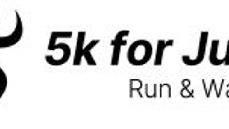 5k for Justice cover