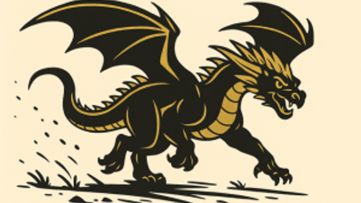 BLA Dragon 5K cover