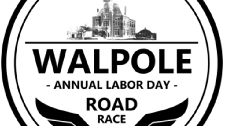53rd Annual Walpole Labor Day Road Race cover