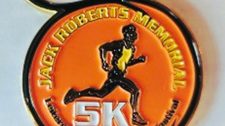 Jack Roberts Memorial 5K cover