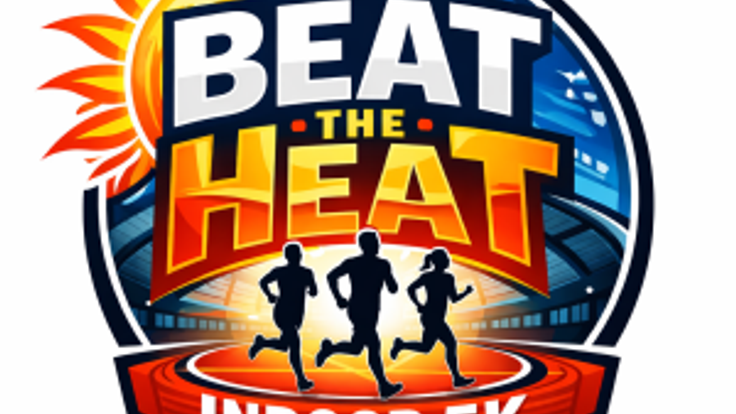 Beat the Heat Maryland Indoor 5K Or Family Fun Run at Arundel Mills Mall! cover