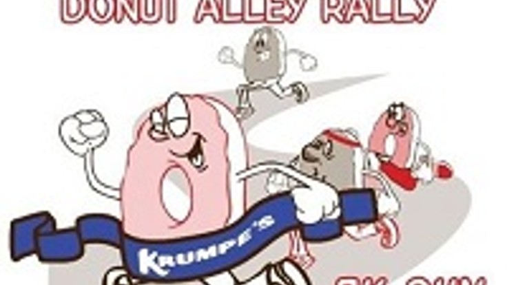 Krumpe's Donut Alley Rally 5K cover