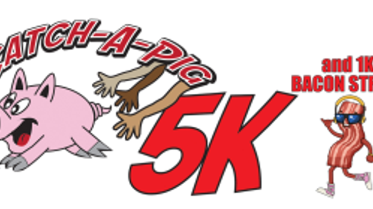 Catch-A-Pig 5K & 1K Bacon Stroll cover