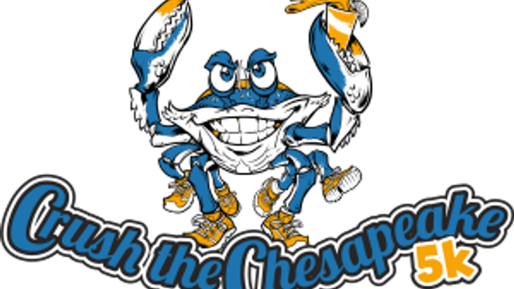 Crush the Chesapeake 5K cover