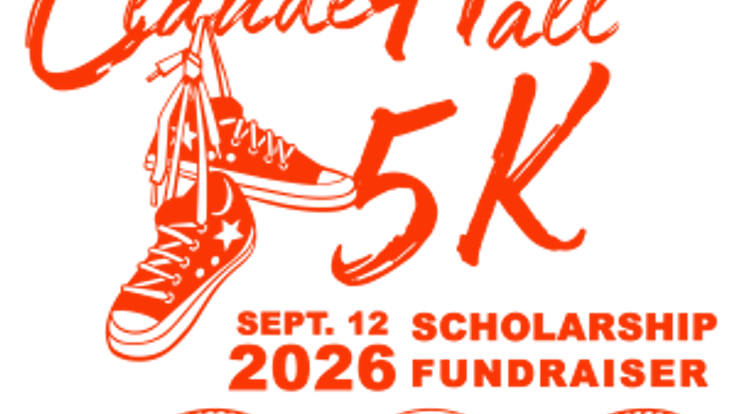 Claude Hall 5K and ColorRun Fundraiser cover