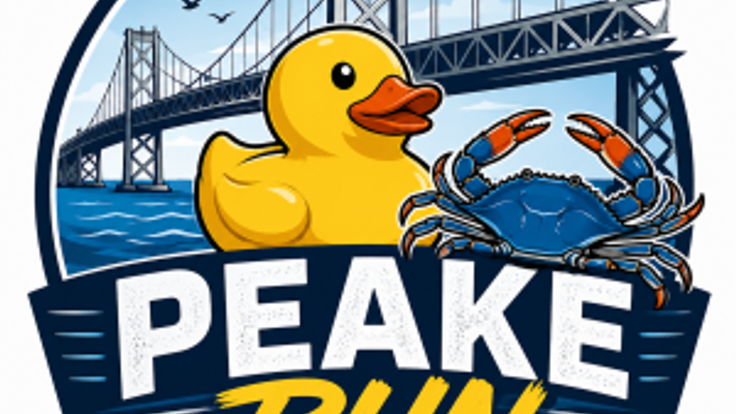 The Peake Run- Our Big Ducking 60th Anniversary Run at the Maryland Seafood Festival cover