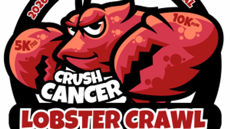 2026 Crush Cancer Lobster Crawl 5k Walk/Run and 1/2 Mile Kids Dash cover