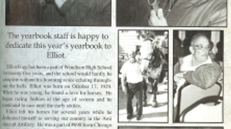 Windham Center 5K In Memory of Elliot P Fogg (1929-1999) cover