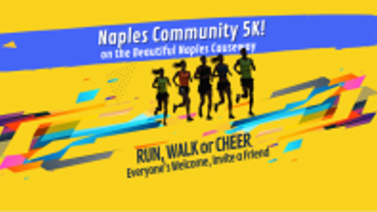 Naples Community 5K cover