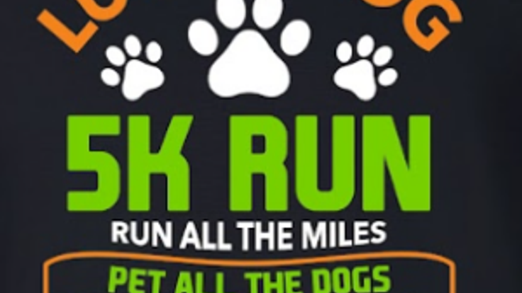Run for the Dogs - Portland cover