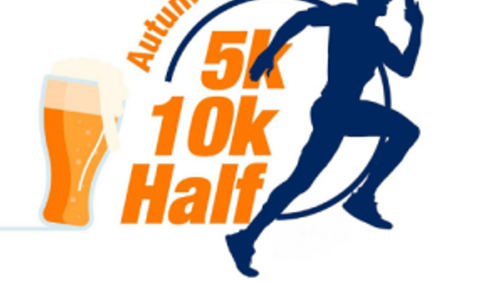 Autumn & Ales 5K, 10K, and 1/2 Marathon cover